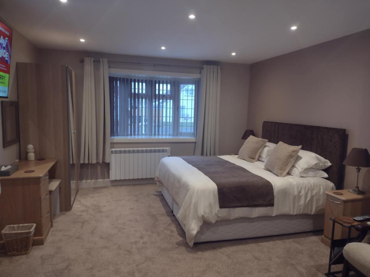 Bure Lodge Крайстчърч Екстериор снимка